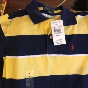 Boys polo shirt